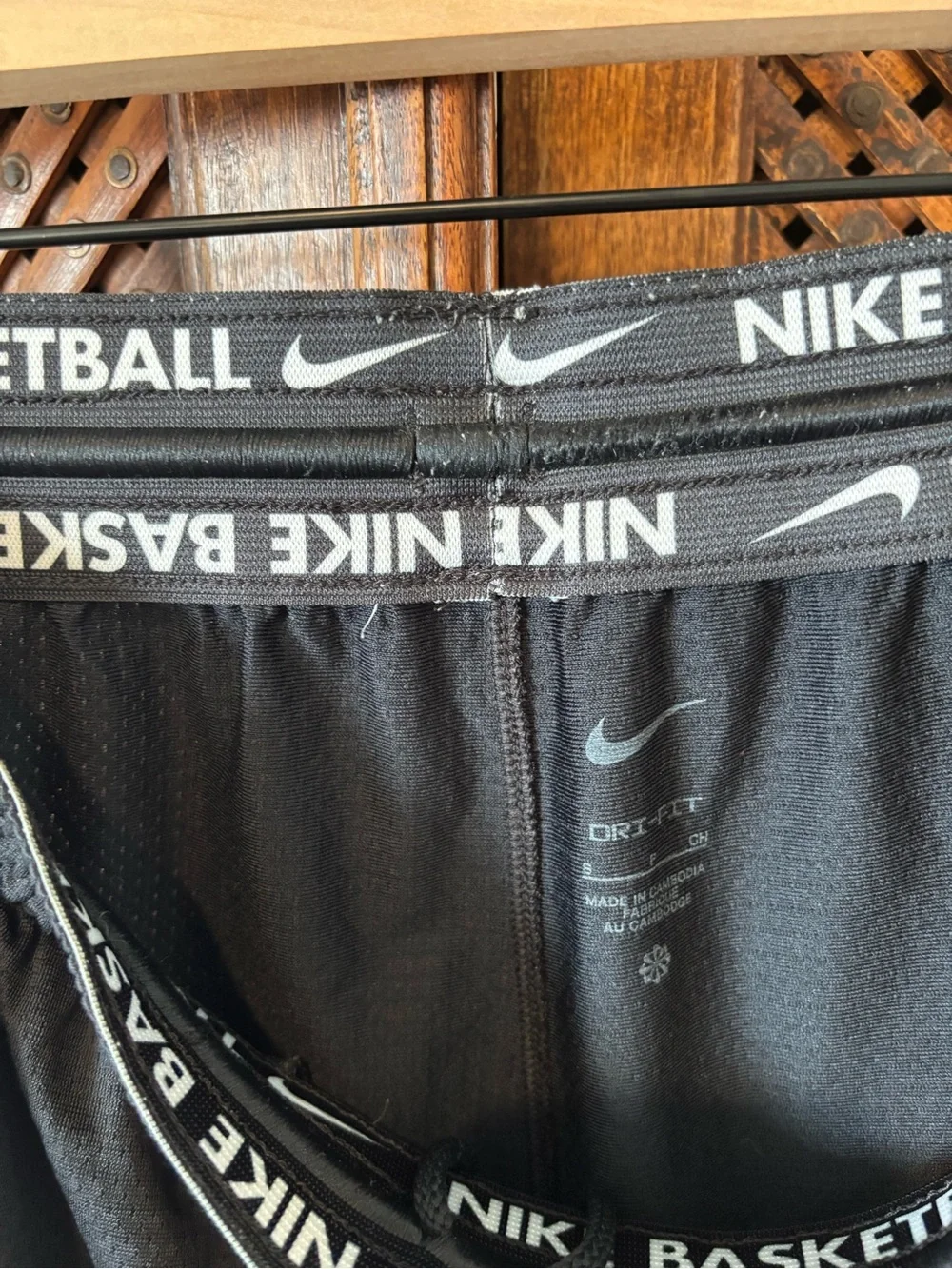NIKE BASKETBALL Athletic Shorts